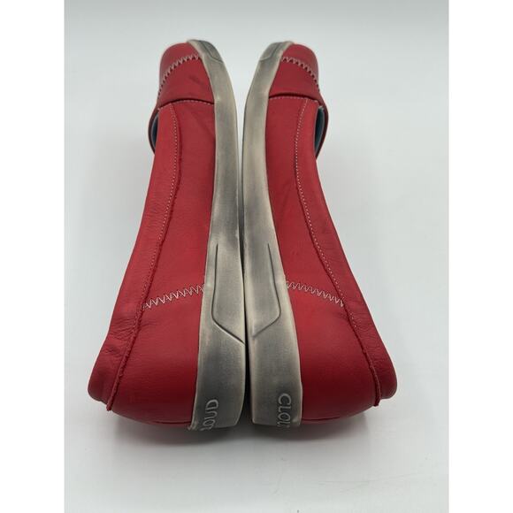 Cloud Acacia Red Womens Slip-On Flats, Size EUR 42 US 10.5M. (Fit like US 9.5) - Picture 8 of 15